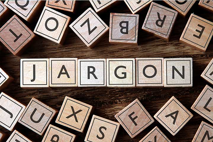 marketing buzzwords and jargon