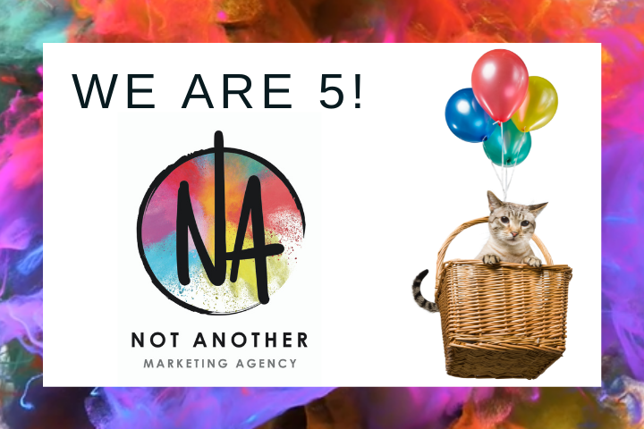 NAMA is 5 years old!