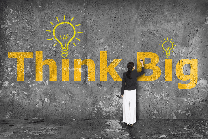 Think big, CSR is important
