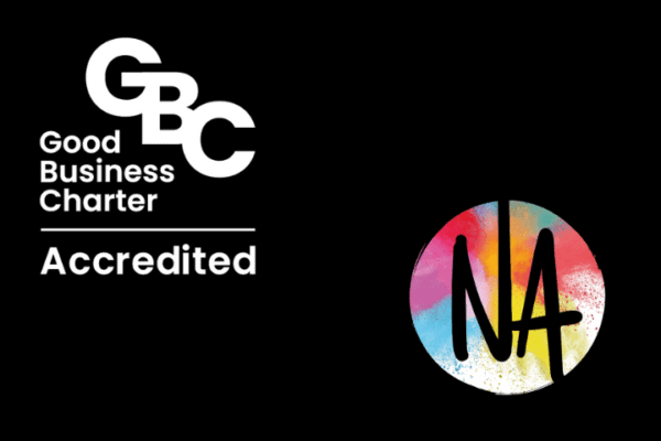 We Have Been Re-accredited With The Good Business Charter