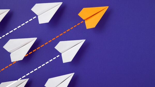 paper planes symbolising how to create a pr story