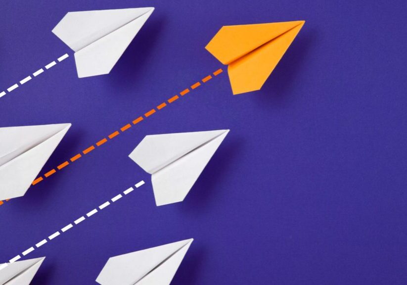 paper planes symbolising how to create a pr story