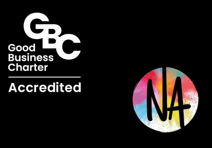 We Have Been Re-accredited With The Good Business Charter