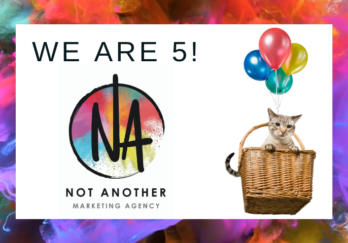 NAMA is 5 years old!