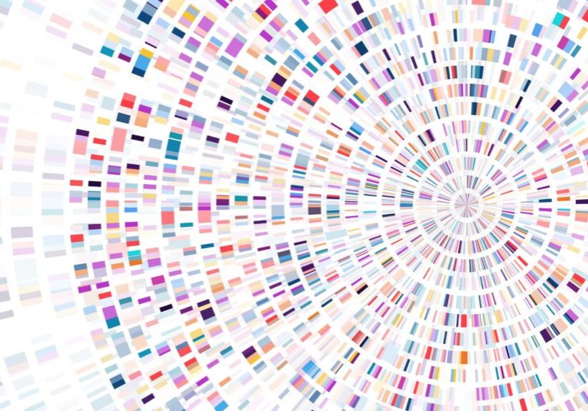 Evolution of public relations shown with an explosion of images