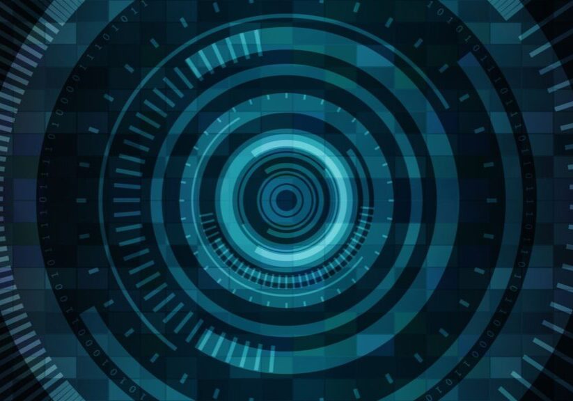 what it digital PR being shown with a futuristic image