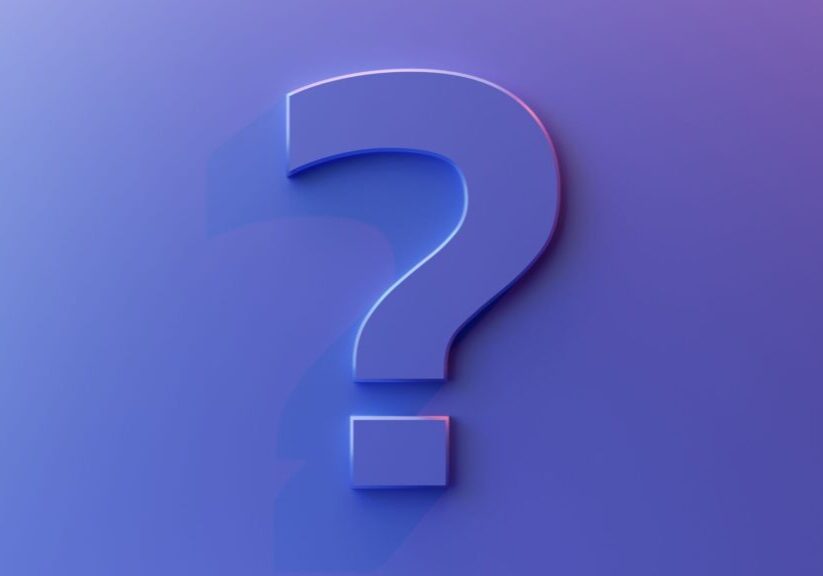 question mark asking why pr matters for small businesses