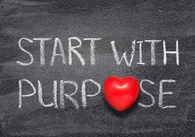 purpose-led businesses using social media